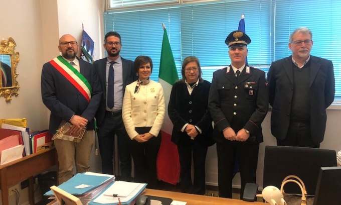 L’onorevole Frassinetti visita la scuola Da Vinci di Cesano: “Indirizzi d’eccellenza, da valorizzare”