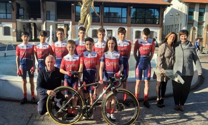 Team Galbiati Sport-Cicli Esposito: al via ad Assago la nuova stagione ciclistica