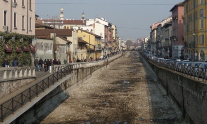 Quando torna l’acqua nel Naviglio?