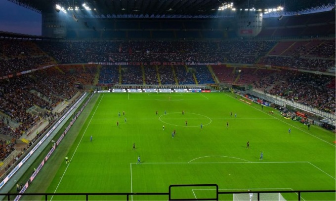 La semifinale Inter-Milan si chiude con tre Daspo e un arresto