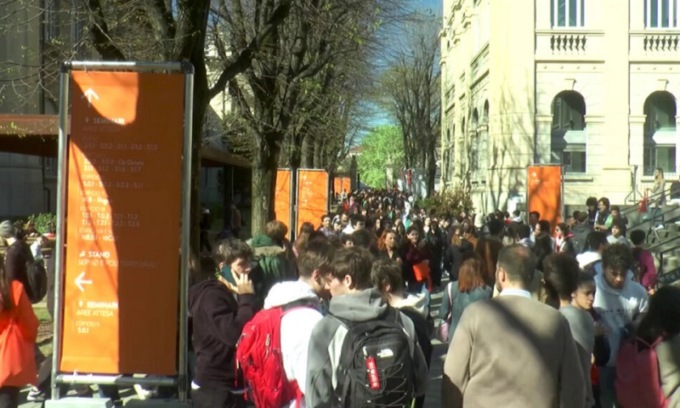 Open Day col botto al Politecnico di Milano: oltre 15mila presenze