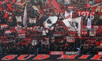 Servizio di ordine pubblico per la partita Milan-Napoli: 4 Daspo per i tifosi rossoneri