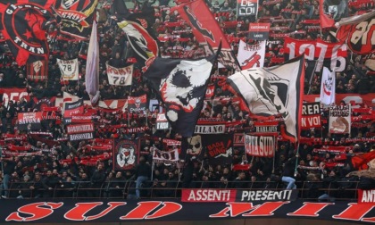 Servizio di ordine pubblico per la partita Milan-Napoli: 4 Daspo per i tifosi rossoneri