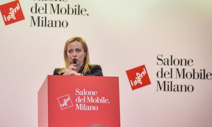All’inaugurazione del Salone del Mobile arriva anche la premier Meloni: “Non potevo mancare”