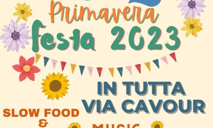 Al via da venerdì tre giorni di “Festa di primavera” in via Cavour