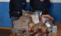 Scoperti a Trezzano con oltre 20 chili di droga marchiati "Gomorra": arrestati