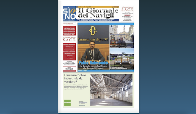 Ecco l’edizione cartacea de il Giornale dei Navigli online