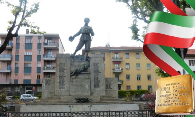 25 Aprile 2023 a Corsico: dal sacrificio di Luigi Salma alla democrazia vista dagli studenti