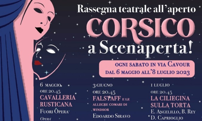 “Corsico a Scenaperta!”: tutti gli appuntamenti del teatro in piazza