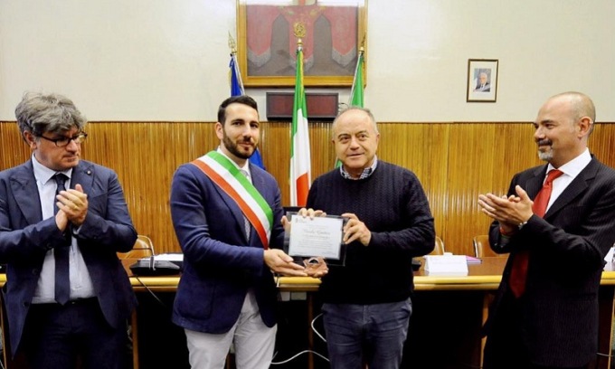 Corsico conferisce la cittadinanza onoraria al magistrato Nicola Gratteri