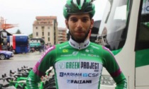 Il corridore Marcel Marcellusi della Green Project Bardiani Csf Faizanè dichiara: “Ma quanto è duro questo Giro d’Italia!"