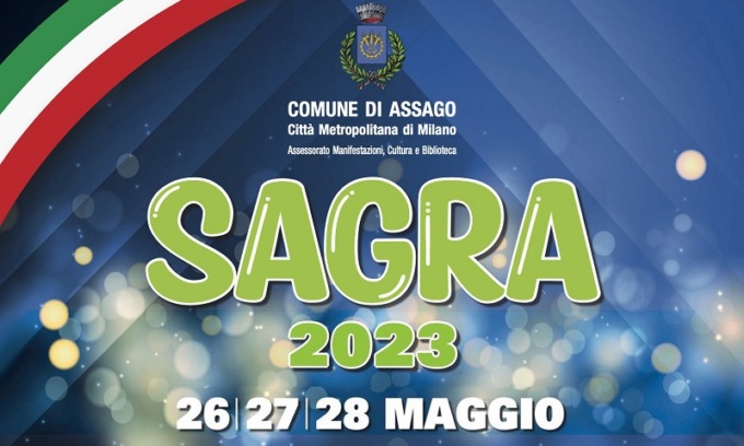 Weekend di festa ad Assago con la Sagra di inizio estate