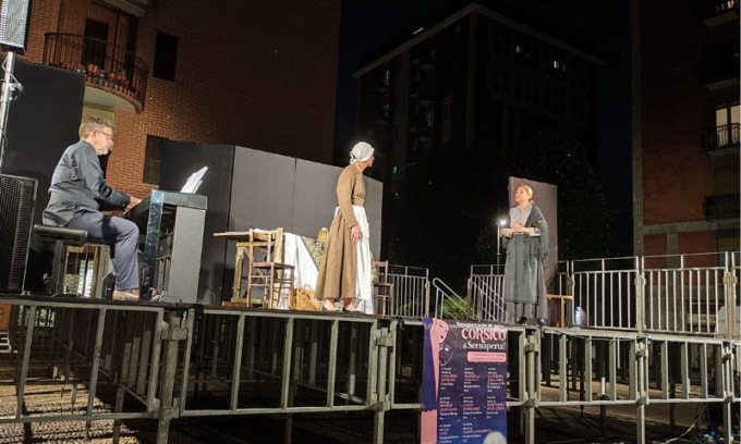 Teatro all’aperto, la Cavalleria Rusticana a Corsico si apre alla piazza