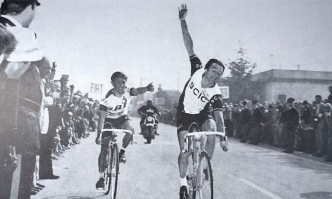 Miro Panizza, il ciclista dei record del Giro d’Italia