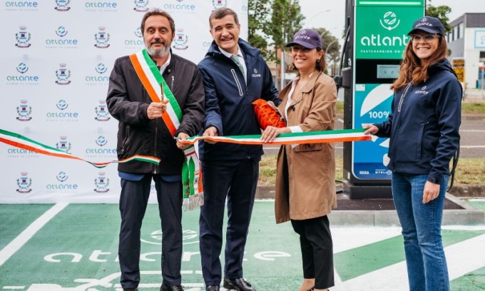Buccinasco, inaugurati 38 punti di ricarica per veicoli elettrici di Atlante