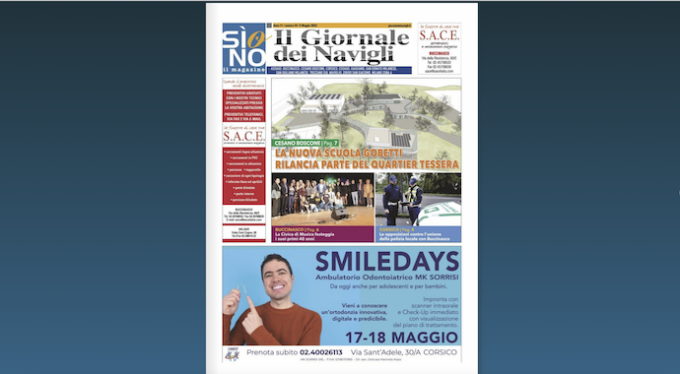 Ecco l’edizione cartacea de il Giornale dei Navigli online