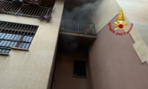 Incendio ed esplosione a Milano: due feriti, uno grave