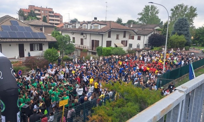 Passo dopo Passo a Buccinasco: record di presenze per la corsa della scuola