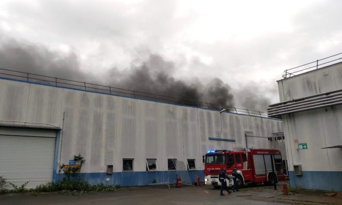 Incendio alla ex Safosa, non si esclude il dolo