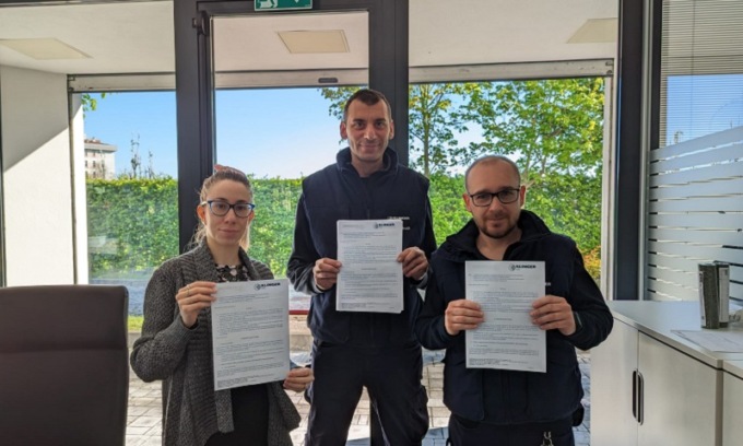 Firmato un importante accordo sindacale alla Klinger Italy di Locate Triulzi