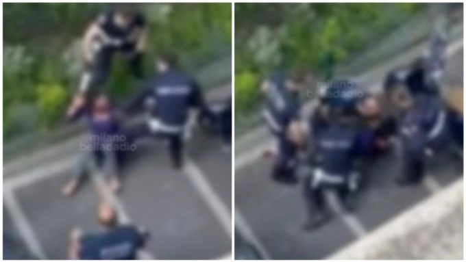 Milano, donna presa a manganellate dalla Polizia locale: denunciati gli agenti responsabili