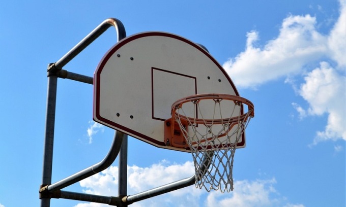 Nuova area sportiva nel quartiere Alboreto