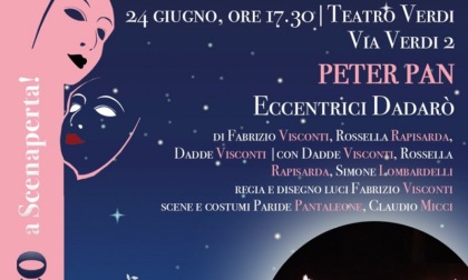 Lo spettacolo “Peter Pan” va in scena al Teatro Verdi: tutti invitati, grandi e bambini