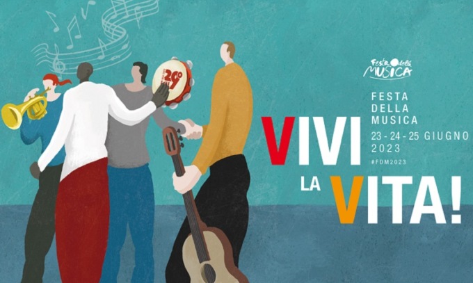 “Vivi la vita!”: a Buccinasco la Festa della Musica 2023 con tanti eventi per chi ama proposte di grande qualità
