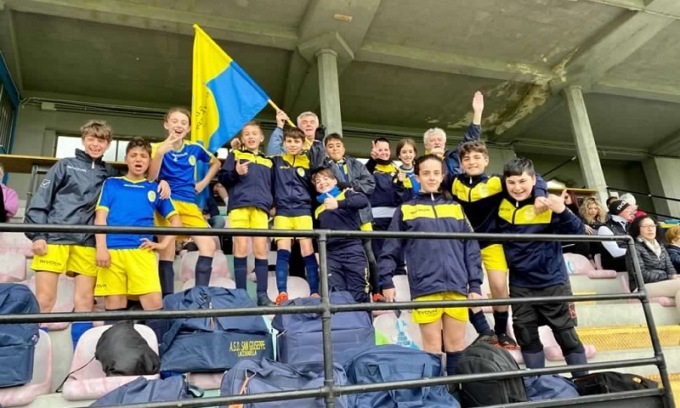 A Lacchiarella 200 bambini in campo per il torneo “Giovani Promesse” dell’Asd San Giuseppe