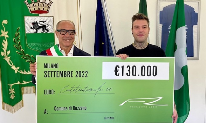 Skatepark, il 28 giugno l’inaugurazione del nuovo progetto di Fedez per Rozzano
