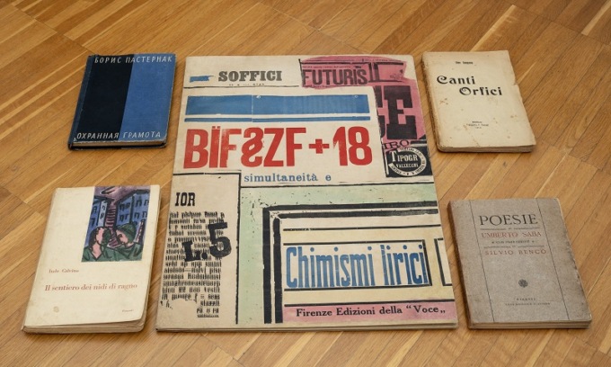 Al Libraccio 50 libri rarissimi del Novecento, anche prime edizioni di Calvino e Saba