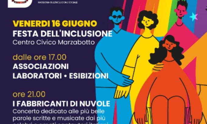 “Nessuno resti indietro”, al via la Festa dell’Inclusione sociale a Buccinasco