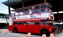 Cosa ci faceva un London Bus nel parcheggio del centro commerciale Fiordaliso?