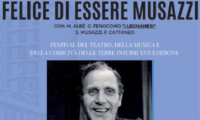 I Legnanesi arrivano a Trezzano per ricordare Felice Musazzi