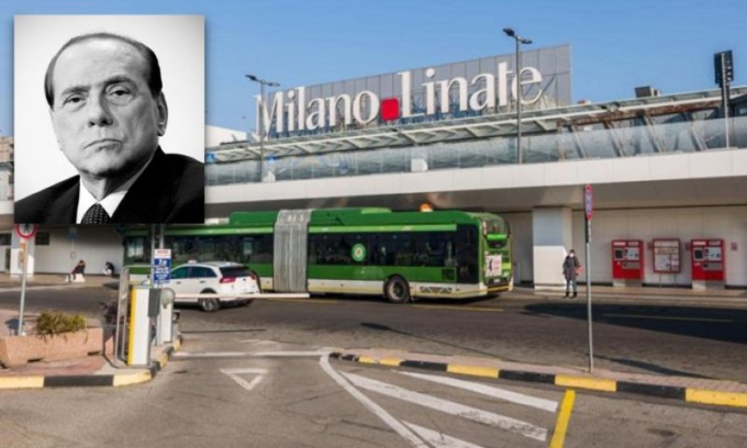 Intitolare l’aeroporto di Linate a Berlusconi? C’è chi dice no