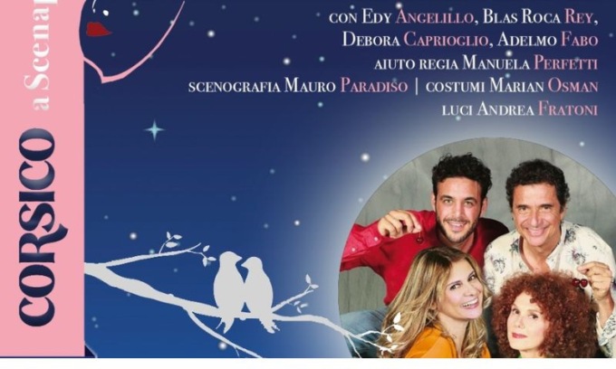La commedia brillante “La ciliegina sulla torta” va in scena sabato 1° luglio in via Cavour
