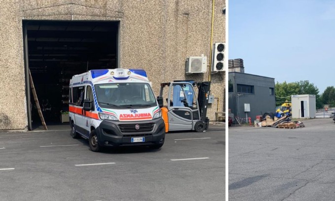 Grave infortunio sul lavoro: operaio cade da dodici metri, condizioni gravissime