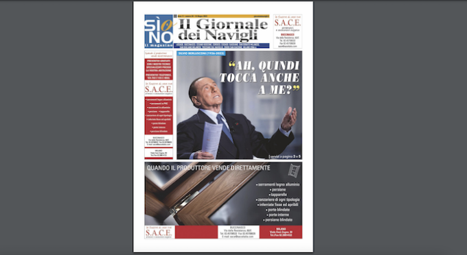 Ecco l’edizione cartacea de il Giornale dei Navigli online