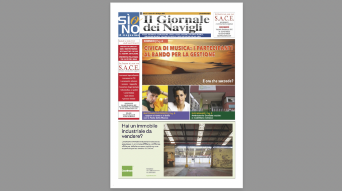 Ecco l’edizione cartacea de il Giornale dei Navigli online