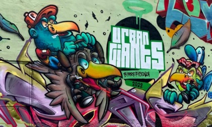 Torna a Trezzano il festival internazionale di graffiti Urban Giants insieme a Birreficenza