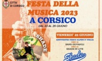 “La festa della musica” il prossimo weekend è a Corsico: si canta e si balla con Shade, Karima e Maden