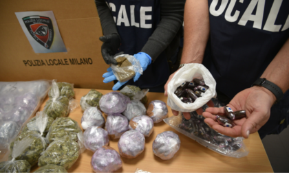 Milano, Polizia locale scopre 18 kg di droga in una cantina abbandonata