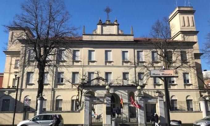 Una casa per preti anziani nella Sacra Famiglia di Cesano