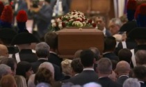 Terminata la cerimonia funebre di Silvio Berlusconi nel Duomo di Milano