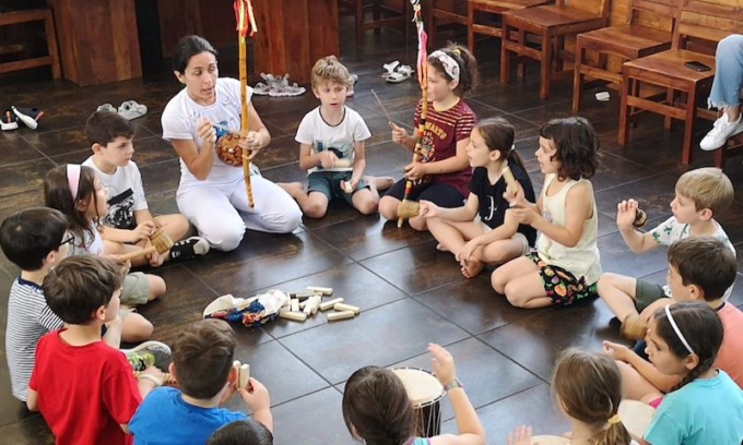 La conclusione della seconda edizione del Piperita City Camp al Sabor Catalán di Corsico