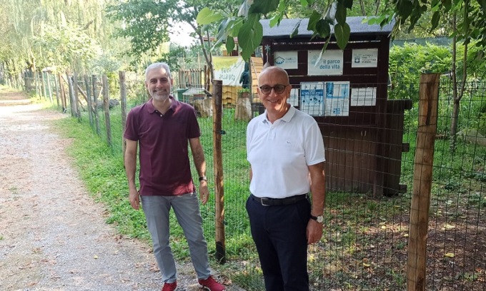 Dal 9 luglio è aperta la ciclopedonale tra il Tessera e Cascina nuova