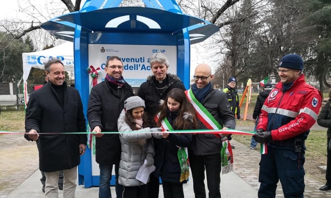 Parco del Noce: vandali in azione per la quinta volta alla Casa dell’acqua