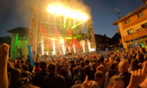 Livigno balla coi Boomdabash: oltre 2mila le persone al concerto