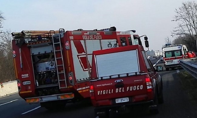 Tragico incidente in A4, all’altezza di Pero: morto un uomo di 40 anni