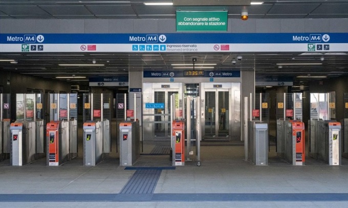 Milano M4, la linea blu da oggi si arriverà in San Babila in 12 minuti: il primo viaggio sarà gratis per tutti
